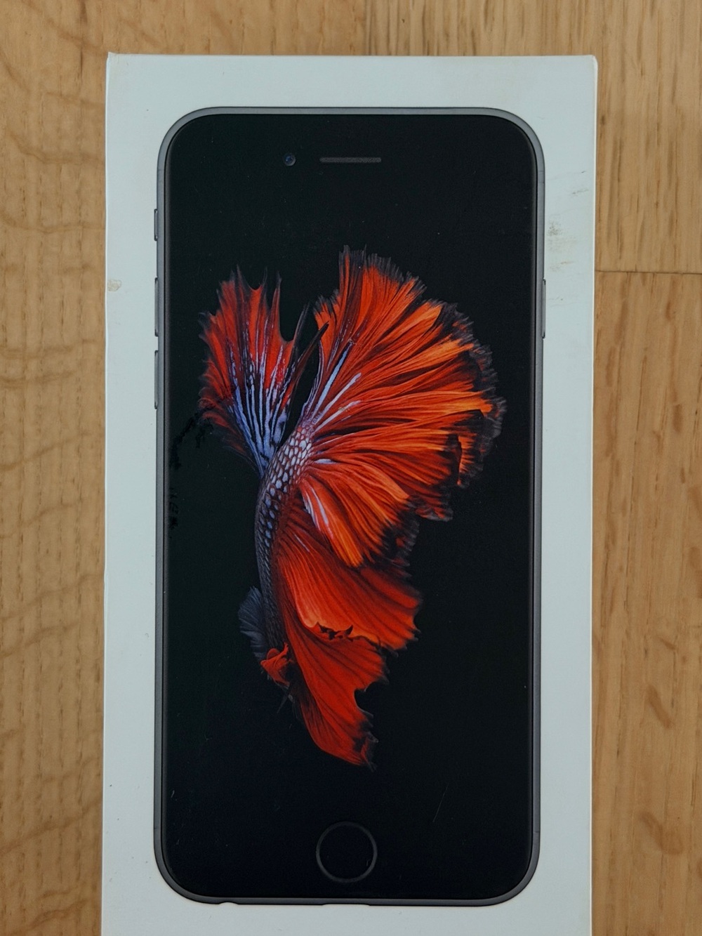 Apple iPhone 6S Box (Grey)